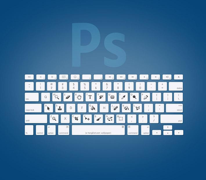 Raccourci photoshop