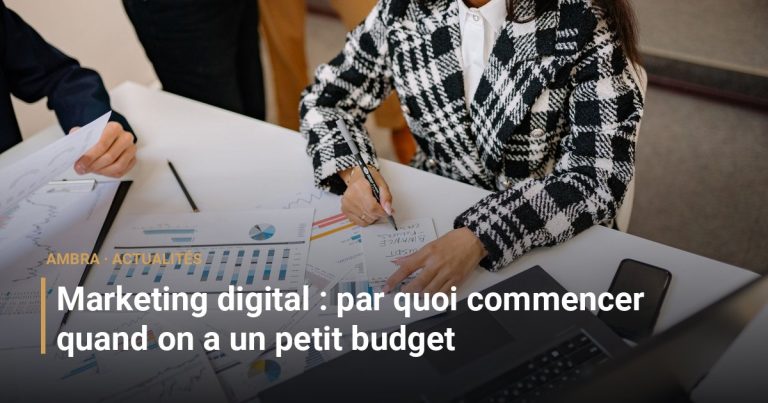 Marketing digital : par quoi commencer quand on a un petit budget