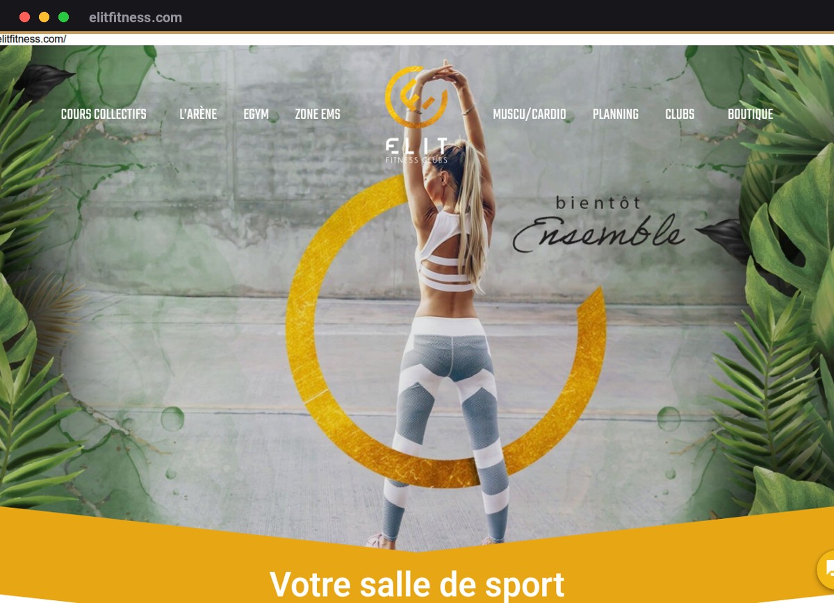 Réalisation Ambra · ElitFitness