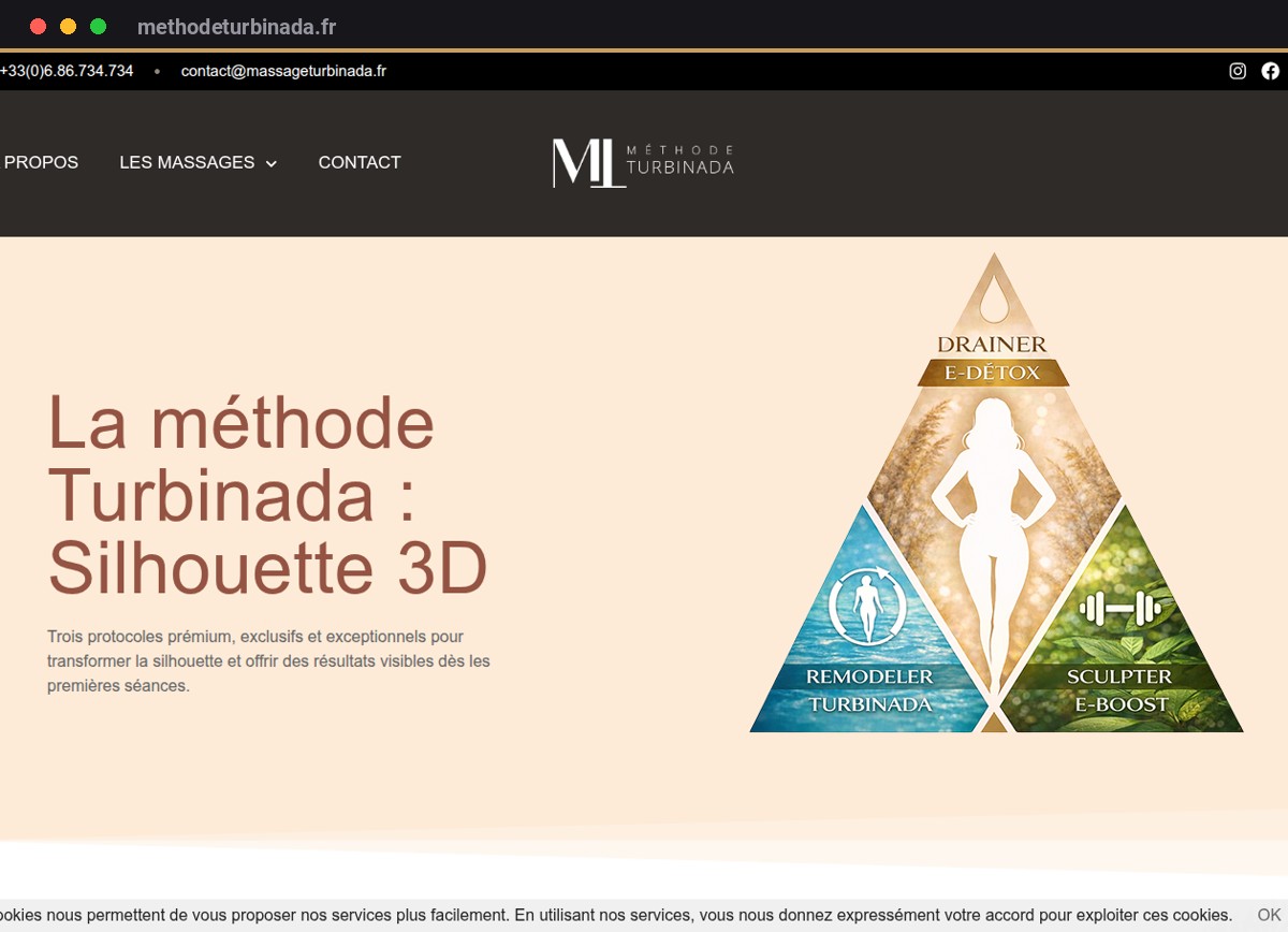 Réalisation Ambra · Méthode Turbinada