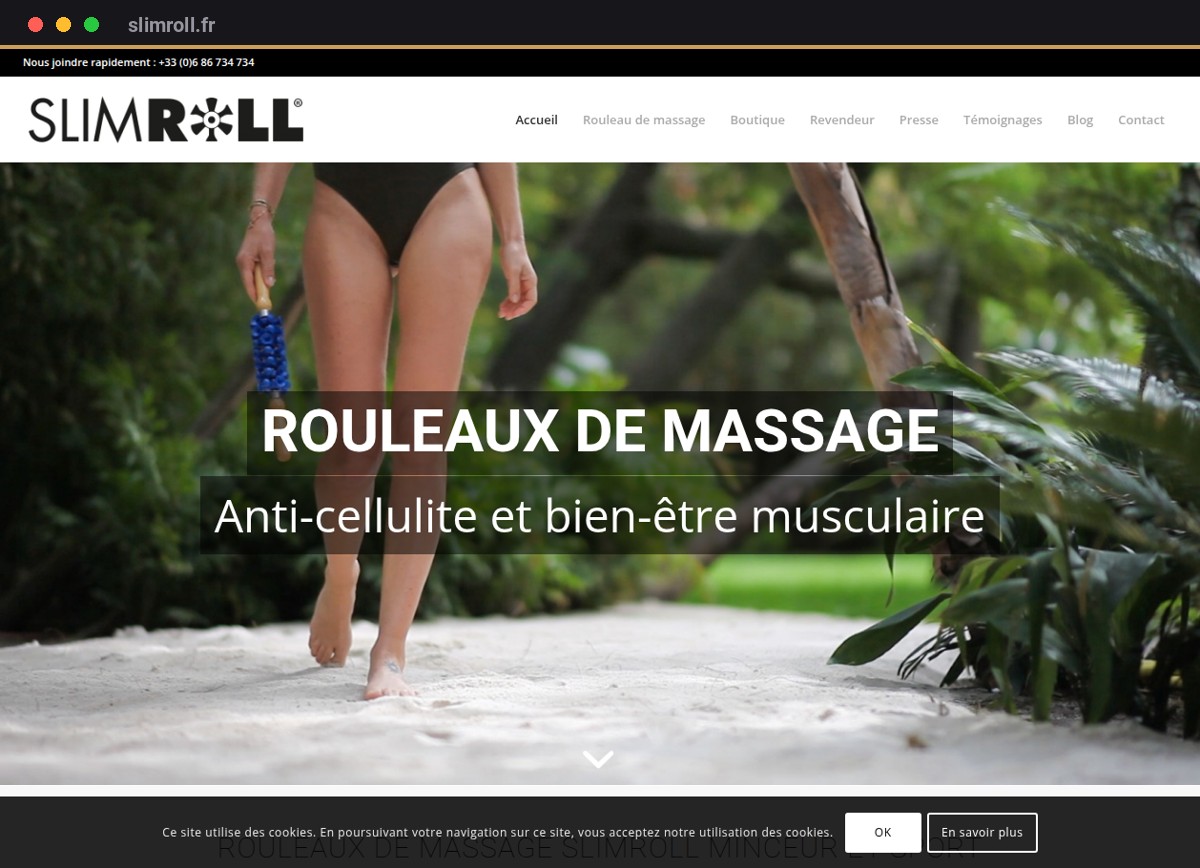 Réalisation Ambra · Slimroll