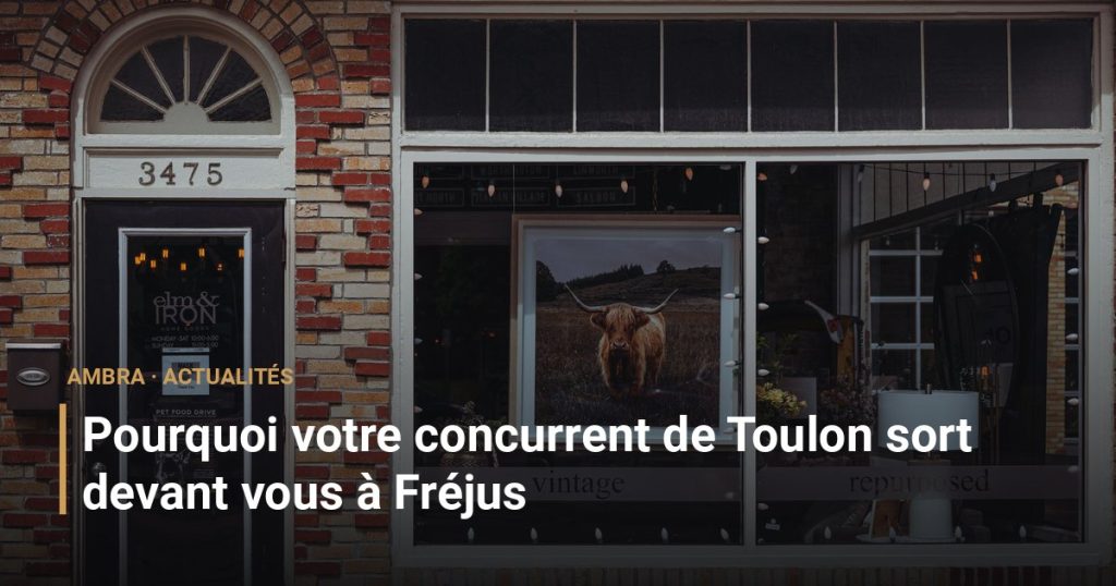 Pourquoi votre concurrent de Toulon sort devant vous à Fréjus