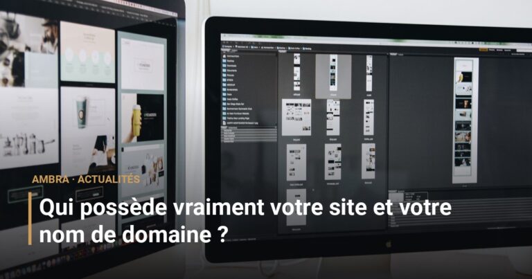 Qui possède vraiment votre site et votre nom de domaine ?