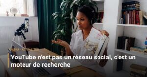 YouTube n'est pas un réseau social, c'est un moteur de recherche
